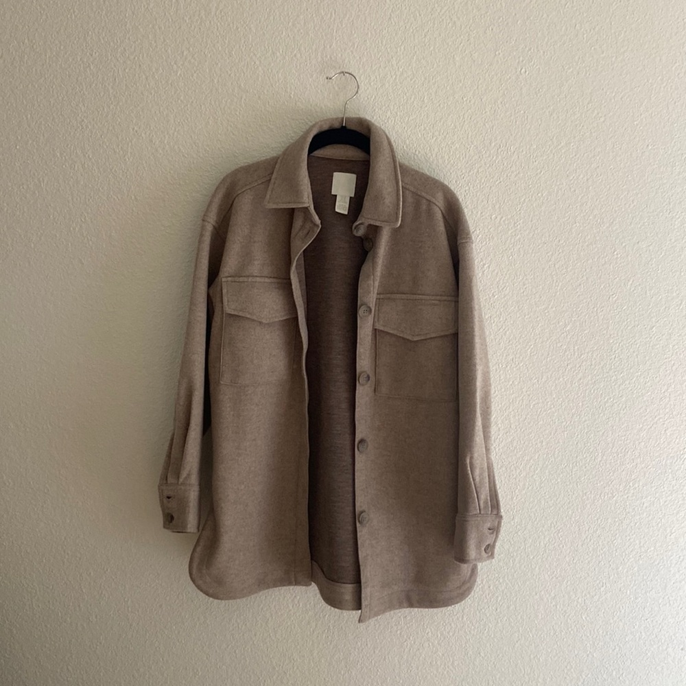 Tan Shacket